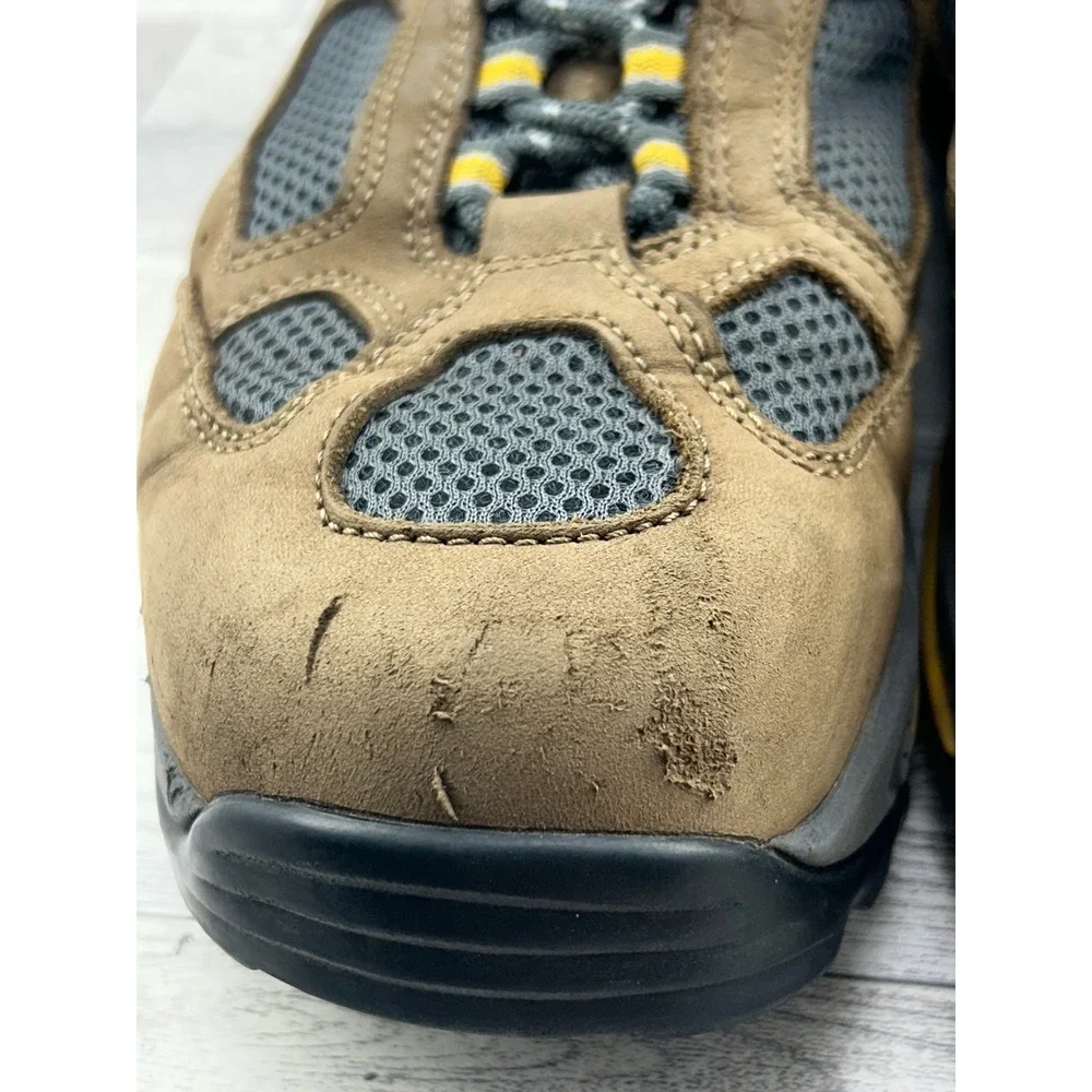 Vasque Gore-Tex XC Hiking‎ Boots Men's 11.5M Vibram Waterproof Brown